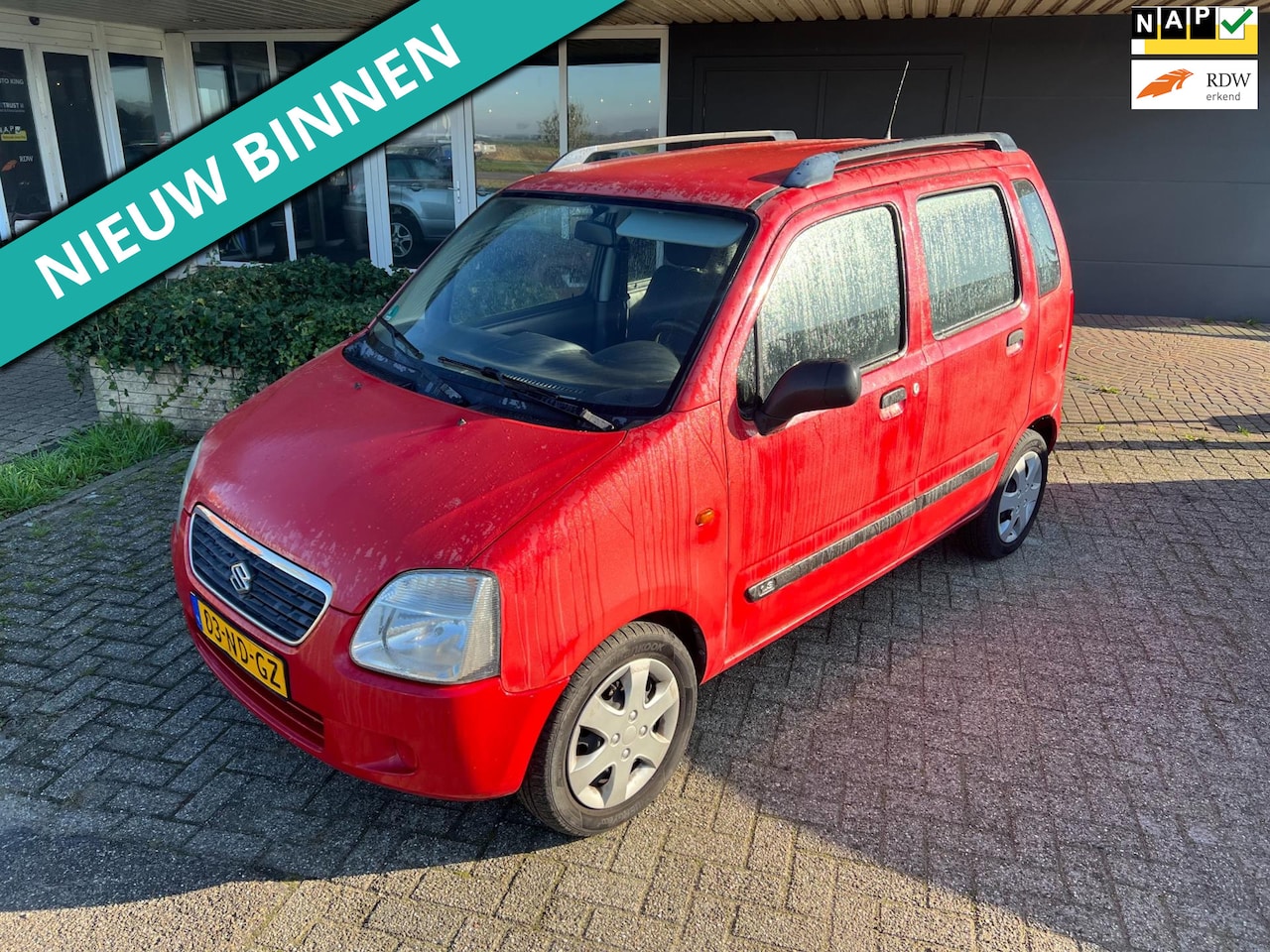 Suzuki Wagon R+ - 1.3 GLS AUTOMAAT/ELEK RAMEN APK+NAP - AutoWereld.nl