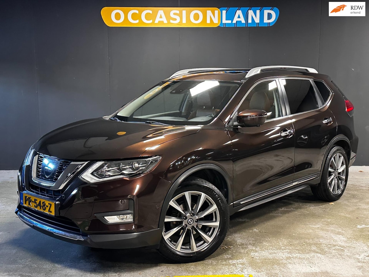 Nissan X-Trail - 1.6 DIG-T Tekna|FACELIFT|PANO|TREKHAAK|LEDER|STOELV|BOSE|STUURV|DODEHOEK|KEYLESS|CRUISE| - AutoWereld.nl