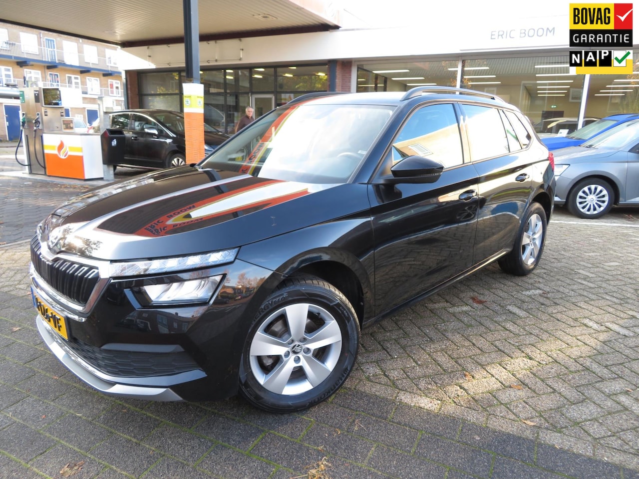 Skoda Kamiq - 1.0 TSI AMBITION 45dKM ! BJ2022 ! NL AUTO - AutoWereld.nl