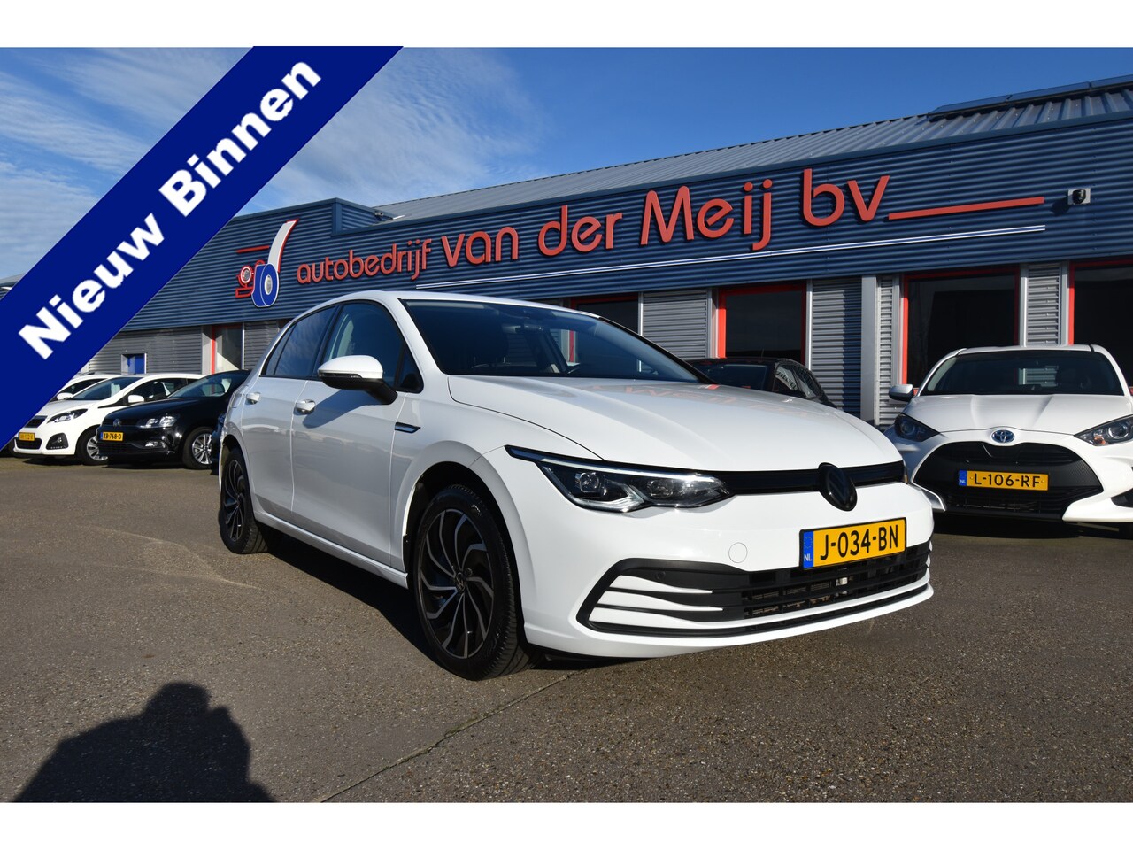 Volkswagen Golf - 1.5 TSI Life 1.5 TSI Life , VIRTUAL COCKPIT ,ST+STUUR VERW , LED KOPL ,NAIV ,CLIMATR , CR CONTR , - AutoWereld.nl