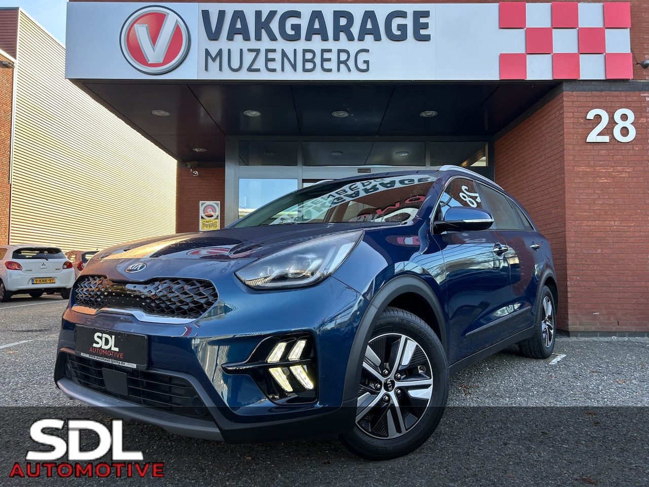 Kia Niro - 1.6 GDi Hybrid DynamicLine // LED // NAVI + CARPLAY // CAMERA // PDC // ADAPTIV CRUISE - AutoWereld.nl