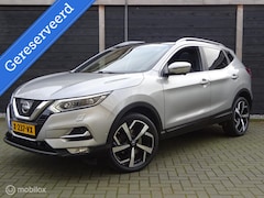 Nissan Qashqai - 1.2 Tekna + Automaat / speciaal leder / 19" / Bose / LED / 101.269 KM