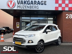 Ford EcoSport - 1.0 EcoBoost Titanium // HALF-LEDER // CRUISE // PDC // CLIMA // KEYLESS // TREKHAAK