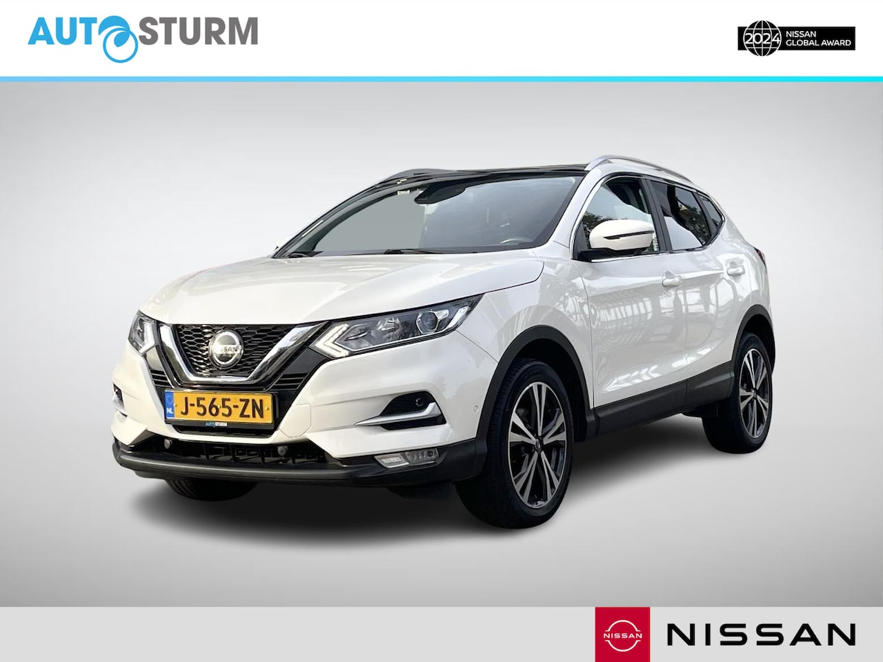 Nissan Qashqai - 1.3 DIG-T N-Connecta Design + Cold Pack incl. Trekhaak! - AutoWereld.nl