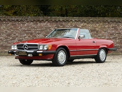 Mercedes-Benz SL-klasse Cabrio - 560 "Becker Grand Prix" Newly delivered in "The Garden State" New Yersey - USA, Well-maint