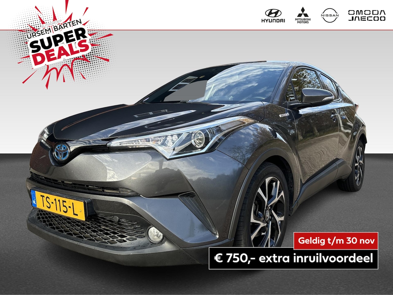 Toyota C-HR - 1.8 Hybrid Dynamic 1.8 Hybrid Dynamic - AutoWereld.nl