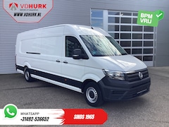 Volkswagen Crafter - 35 2.0 TDI 140 pk L5H3 BPM VRIJ 2x Schuifdeuren/ 270 Gr.Deuren/ Carplay/ Camera/ Airco