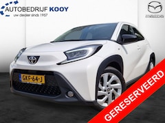 Toyota Aygo X - 1.0 VVT-i First Edition 5Drs / Stoelverw / LED / Camera