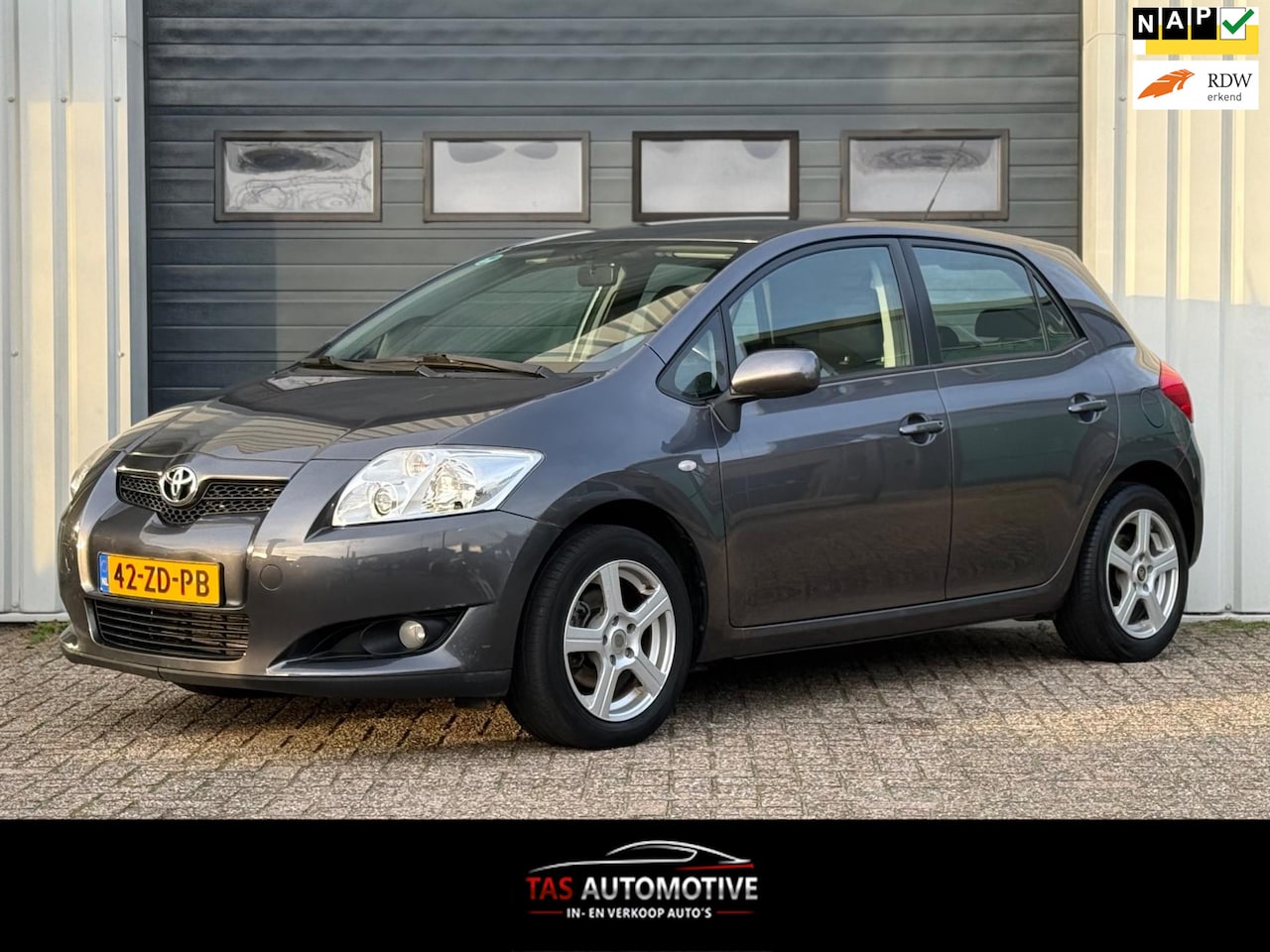 Toyota Auris - 1.6-16V Sol CLIMA / CRUISE / NAP / APK - AutoWereld.nl