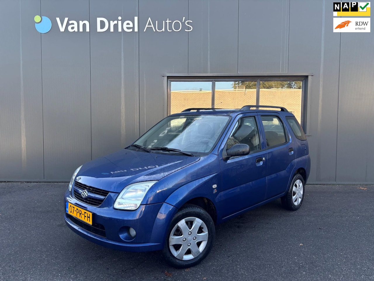 Suzuki Ignis - 1.3-16V GLS / 1e Eigenaar / Dealer onderhouden! - AutoWereld.nl