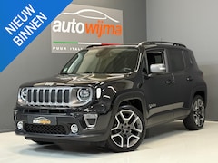 Jeep Renegade - 1.0 Turbo 120pk Limited Adaptive Cruise, Apple carplay, 19Inch lmv