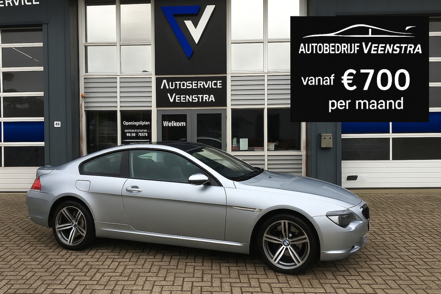 BMW M6 - 6-serie Coupé 5.0L V10. 149.000 Km NAP. Origineel NL - AutoWereld.nl