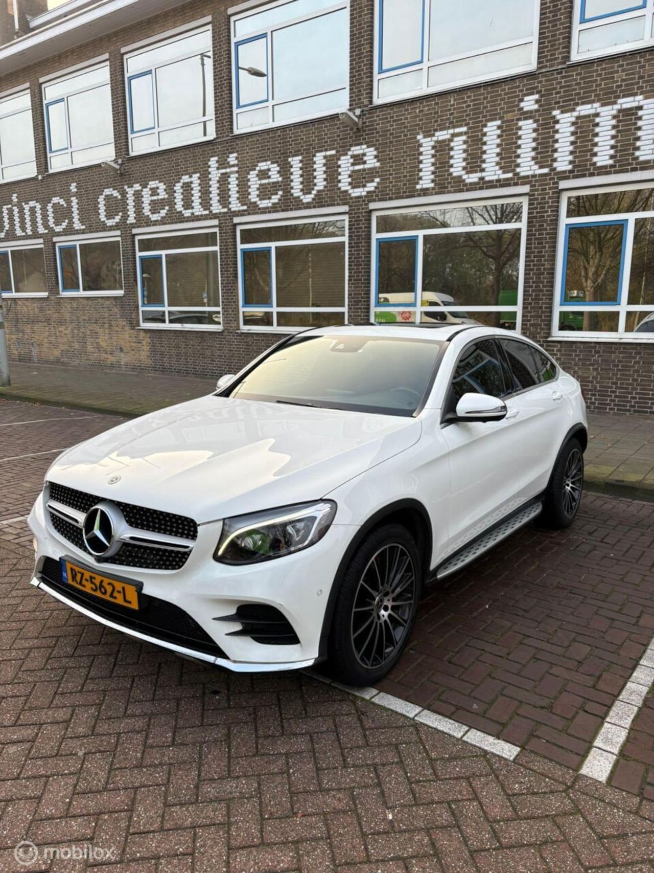 Mercedes-Benz GLC-klasse - 220 d 4MATIC Business Solution AMG 220 d 4MATIC Business Solution AMG - AutoWereld.nl