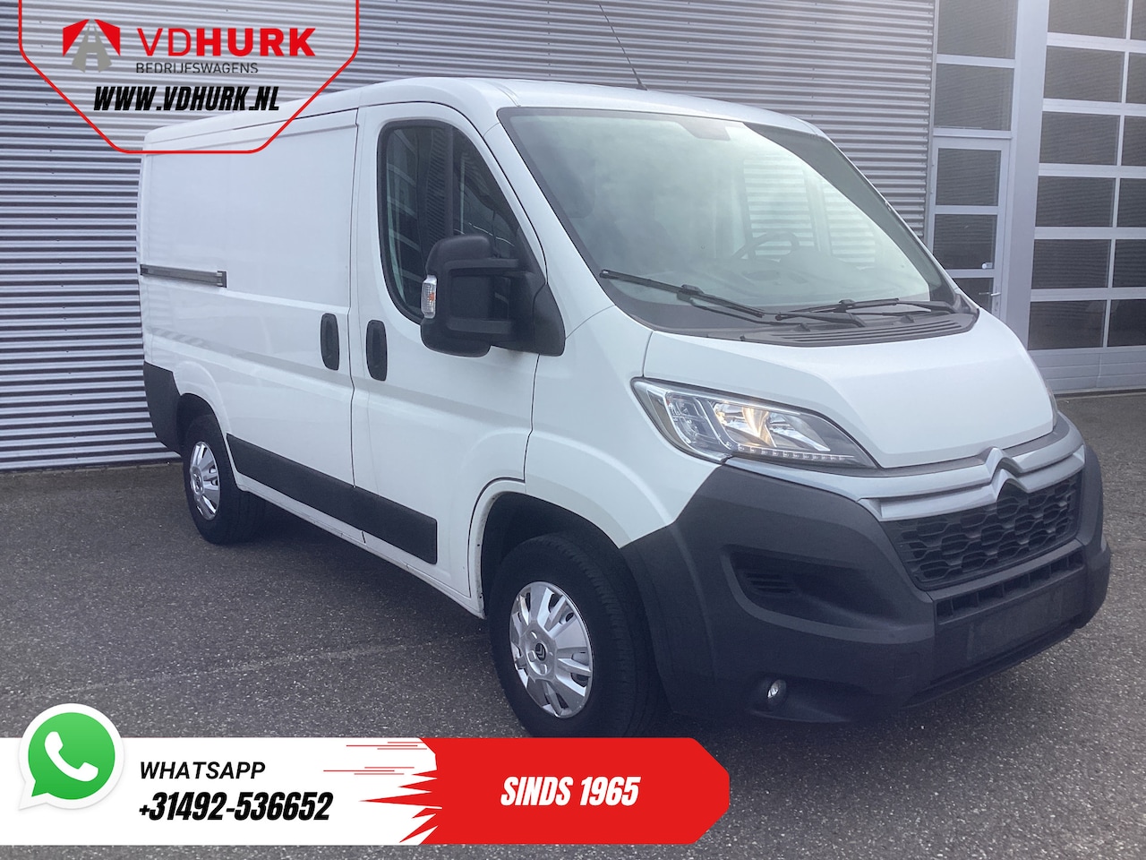 Citroën Jumper - 2.0 HDi 130 pk EXPORT MARGE Airco/ Cruise/ Navi/ Camera/ PDC - AutoWereld.nl