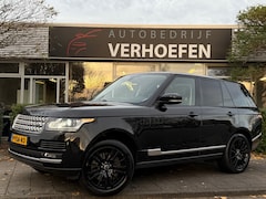 Land Rover Range Rover - - GRIJS KENTEKEN - STOEL / STUUR VERW - MERIDIAN - PARK CAMERA