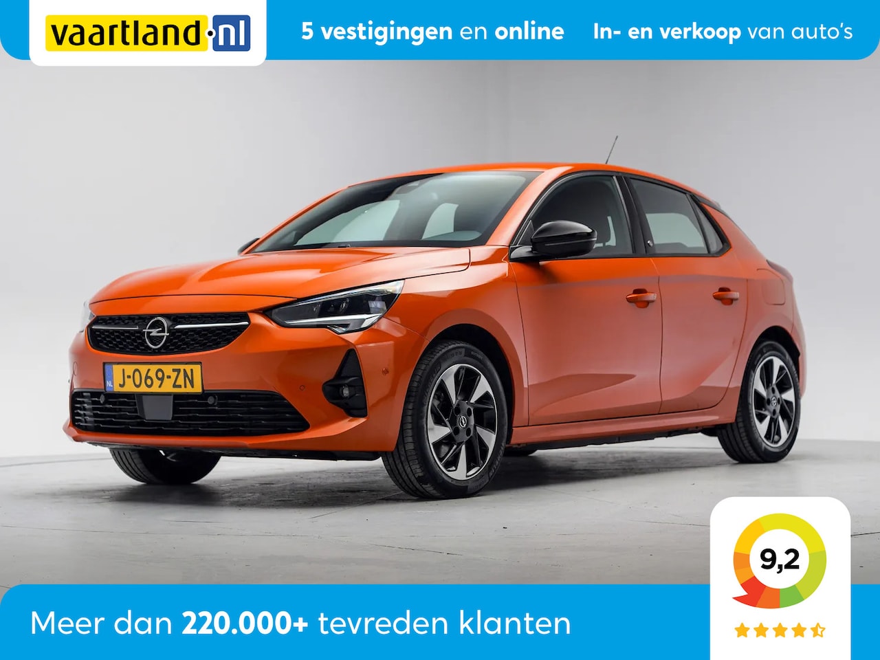 Opel Corsa - 50 kWh GS-Line 3-Fase [ LED Camera Stoelverwarming ] - AutoWereld.nl