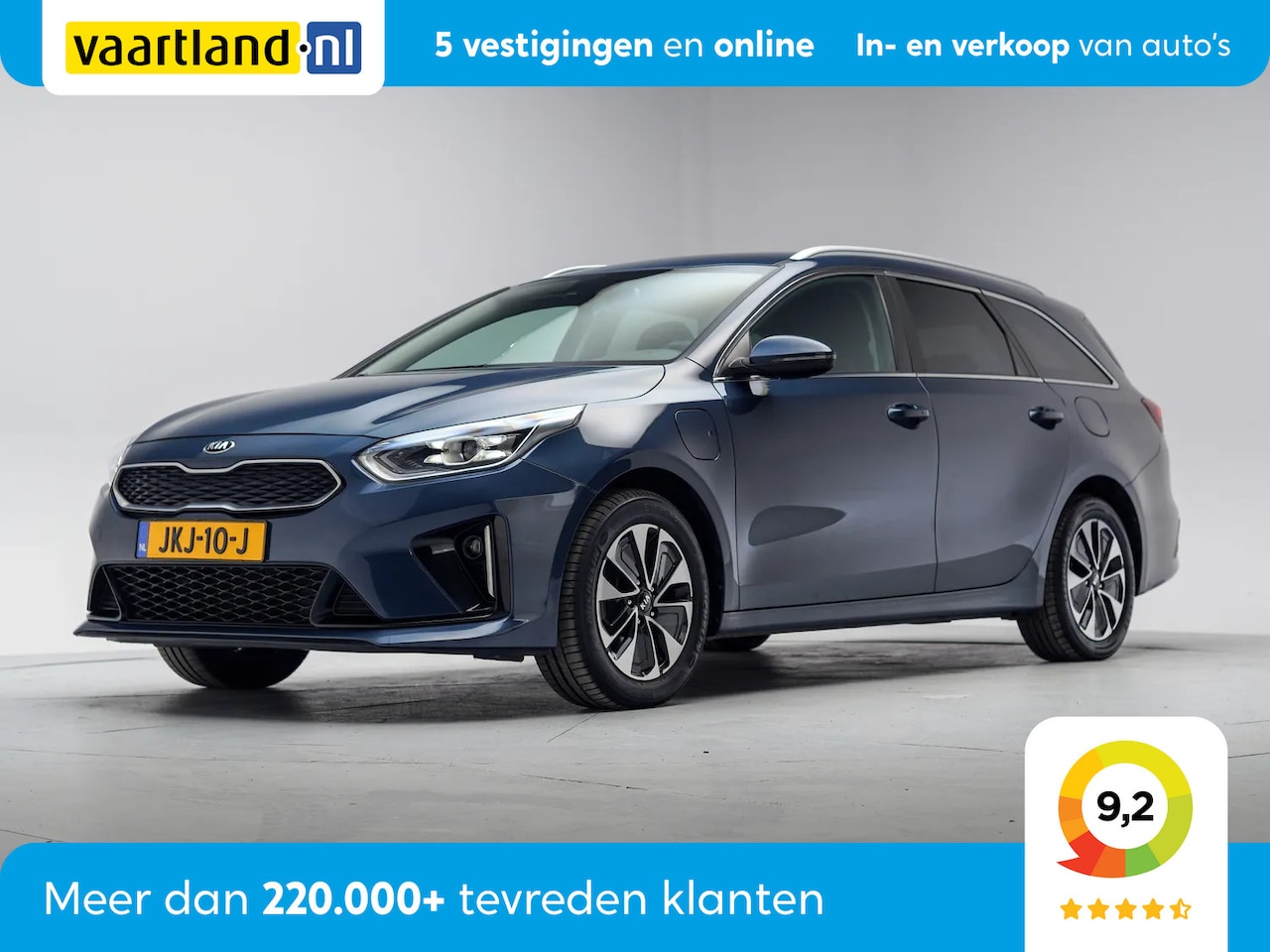 Kia Cee'd Sportswagon - Ceed 1.6 PHEV BusinessLine [ Navi Apple/Android Camera Clima ] - AutoWereld.nl