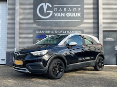 Opel Crossland X - 1.2 110PK Navi, Clima, Cruise, Isofix, Carplay, Stoel+Stuurverw, Usb, Lmv, TwoTone, Stuurb