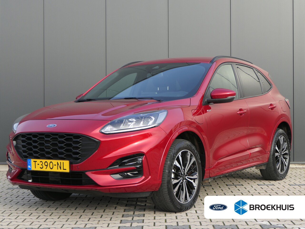Ford Kuga - 2.5 PHEV ST-Line | 19 Inch Velgen | Camera | Keyless | Privacy Glass | Navigatie | CarPlay - AutoWereld.nl