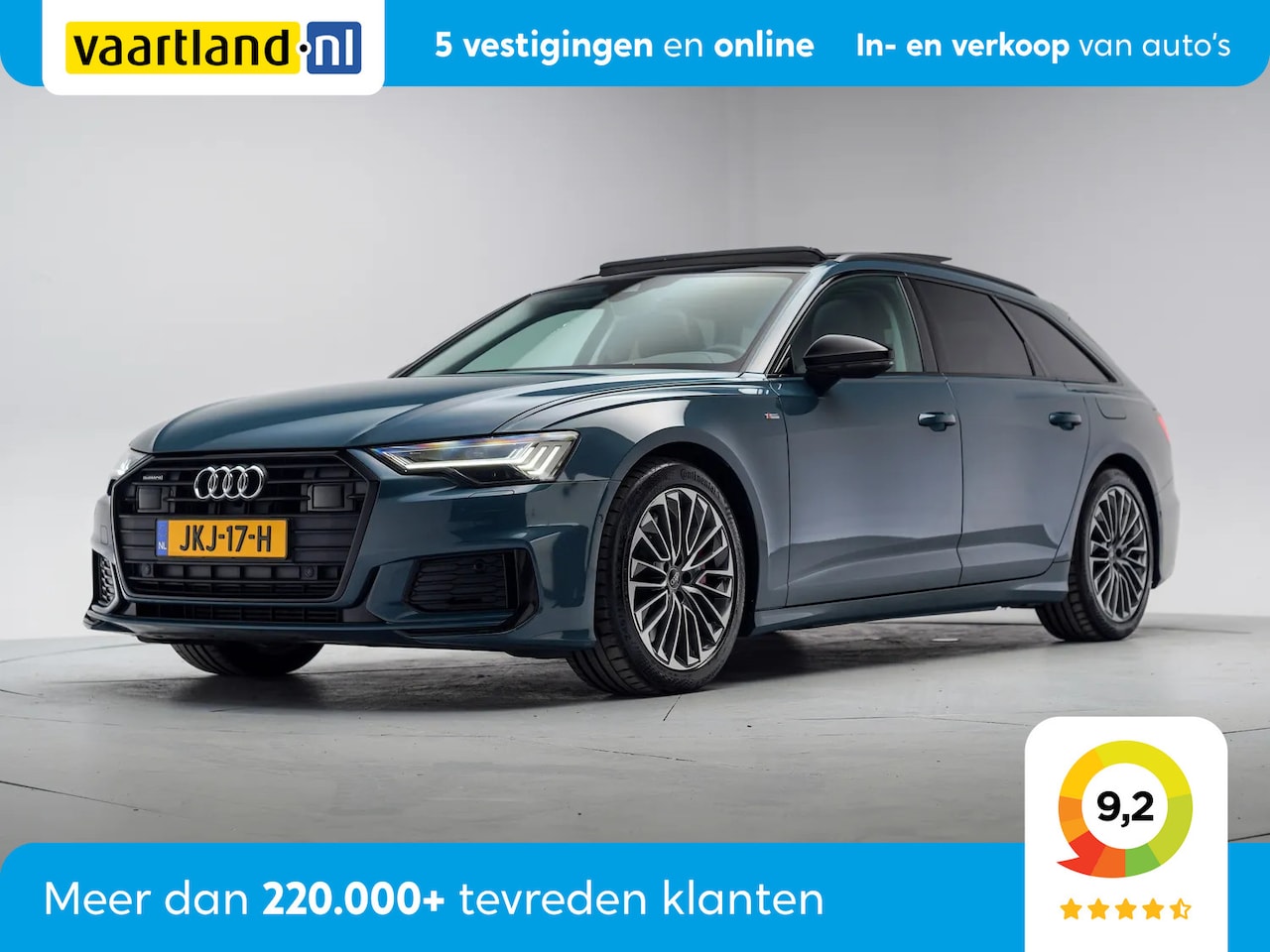 Audi A6 Avant - 55 TFSI e S Line Competition [ Panorama Virtual Alcantara/leder Stoelverwarming ] - AutoWereld.nl