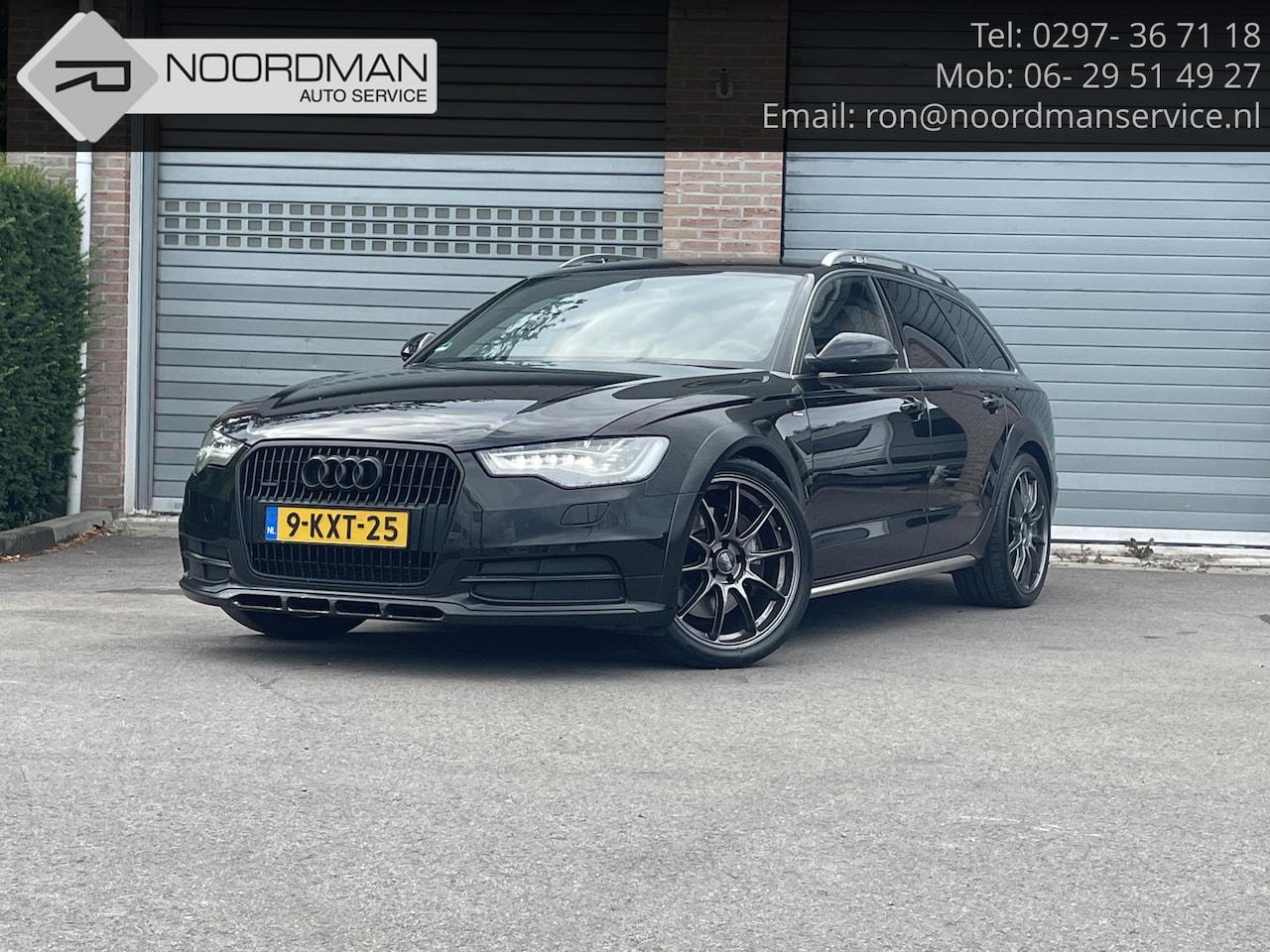 Audi A6 allroad quattro - 3.0 TDI BiT Pro Line Plus - AutoWereld.nl