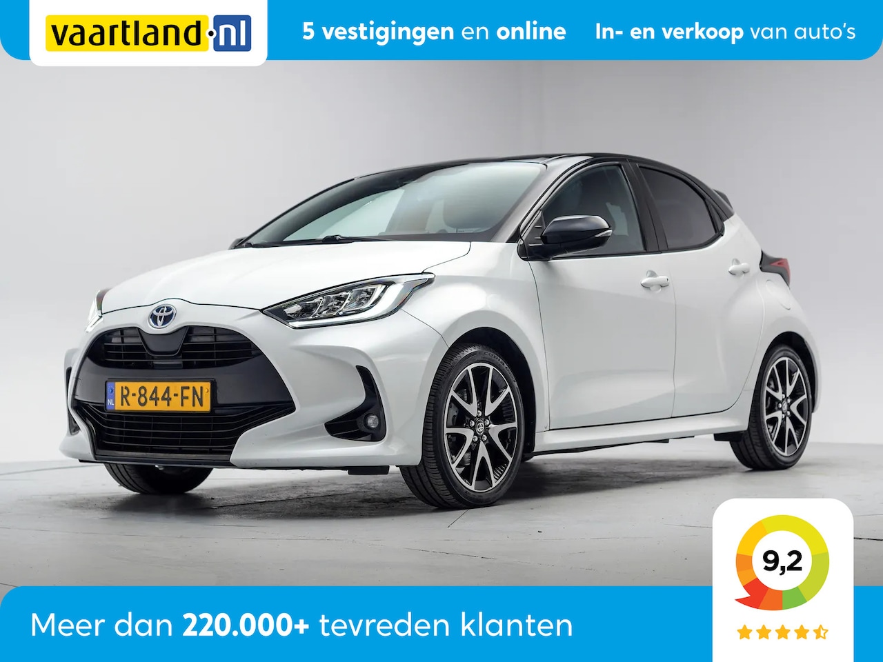 Toyota Yaris - 1.5 Hybrid Executive [ LED Apple/Android Camera Stoelverwarming ] - AutoWereld.nl