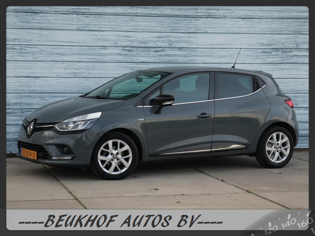 Renault Clio - 0.9 TCe Limited Cruise Navi Parkeersensoren - AutoWereld.nl