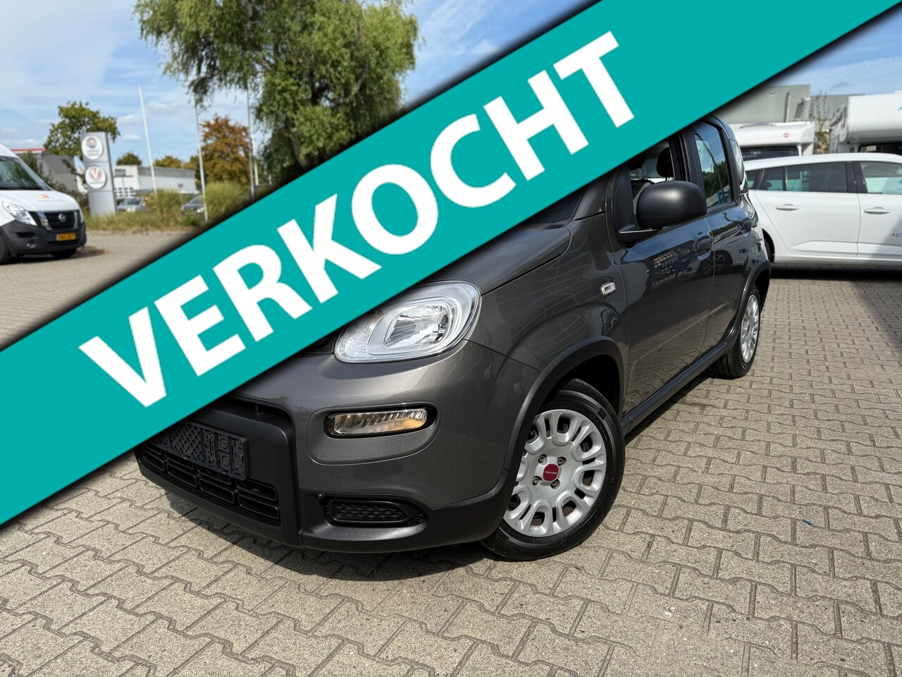 Fiat Panda - 1.0 Hybrid (BOVAG/RIJKLAARPRIJS) - AutoWereld.nl