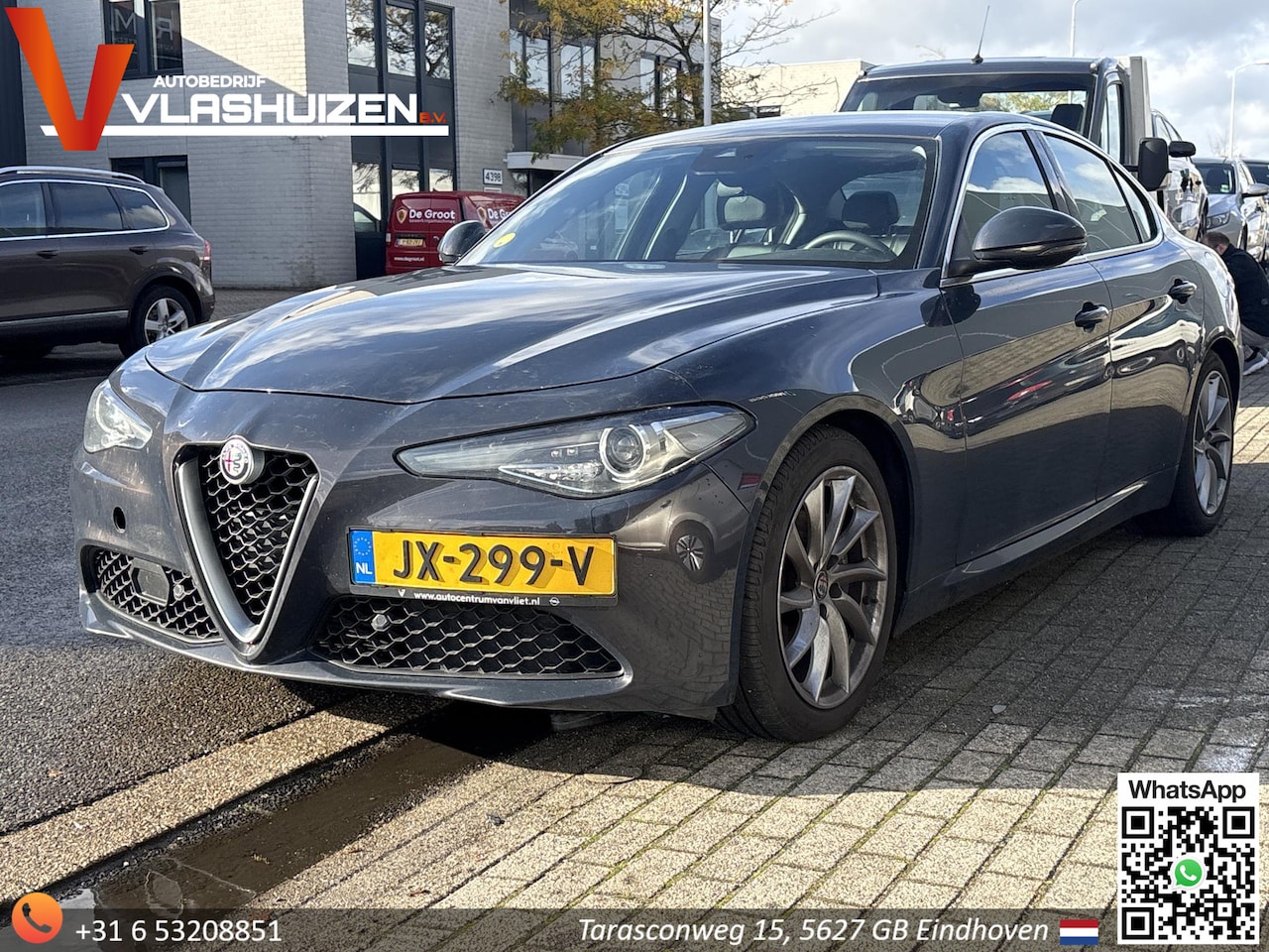 Alfa Romeo Giulia - 2.2 Super | MOTOR DEFECT! | Leder | Climate | Cruise | Navi | - AutoWereld.nl