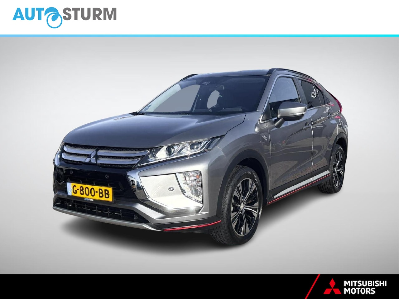 Mitsubishi Eclipse Cross - 1.5 DI-T Intense S Sport Pack - AutoWereld.nl