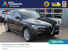 Alfa Romeo Stelvio - 2.0 T AWD 280PK | Pano | Memory