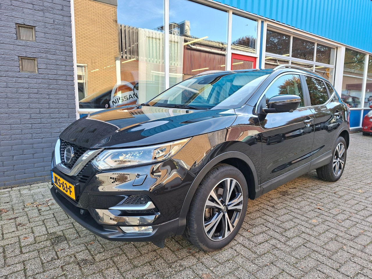 Nissan Qashqai - 1.3 DIG-T N-Connecta - AutoWereld.nl