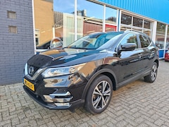 Nissan Qashqai - 1.3 DIG-T N-Connecta Automaat Panoramadak 360 Camera Navigatie RIJKLAAR