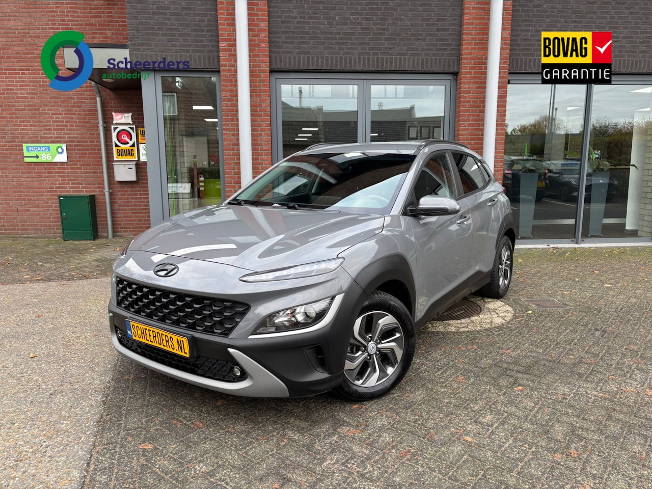 Hyundai Kona - 1.6 GDI HEV Comfort Smart 1.6 GDI HEV Comfort Smart - AutoWereld.nl