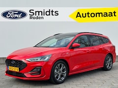 Ford Focus Wagon - ST-Line EcoBoost Hybrid 155 pk | Pano | Winter Pack | Camera | Adapt. cruise | Camera | Dr