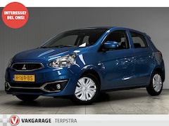 Mitsubishi Space Star - 1.0 Cool+/ /Airco /Elek. Ramen + Spiegels /Radio-CD /AUX & USB /Isofix /Dakspoiler /Dagrij