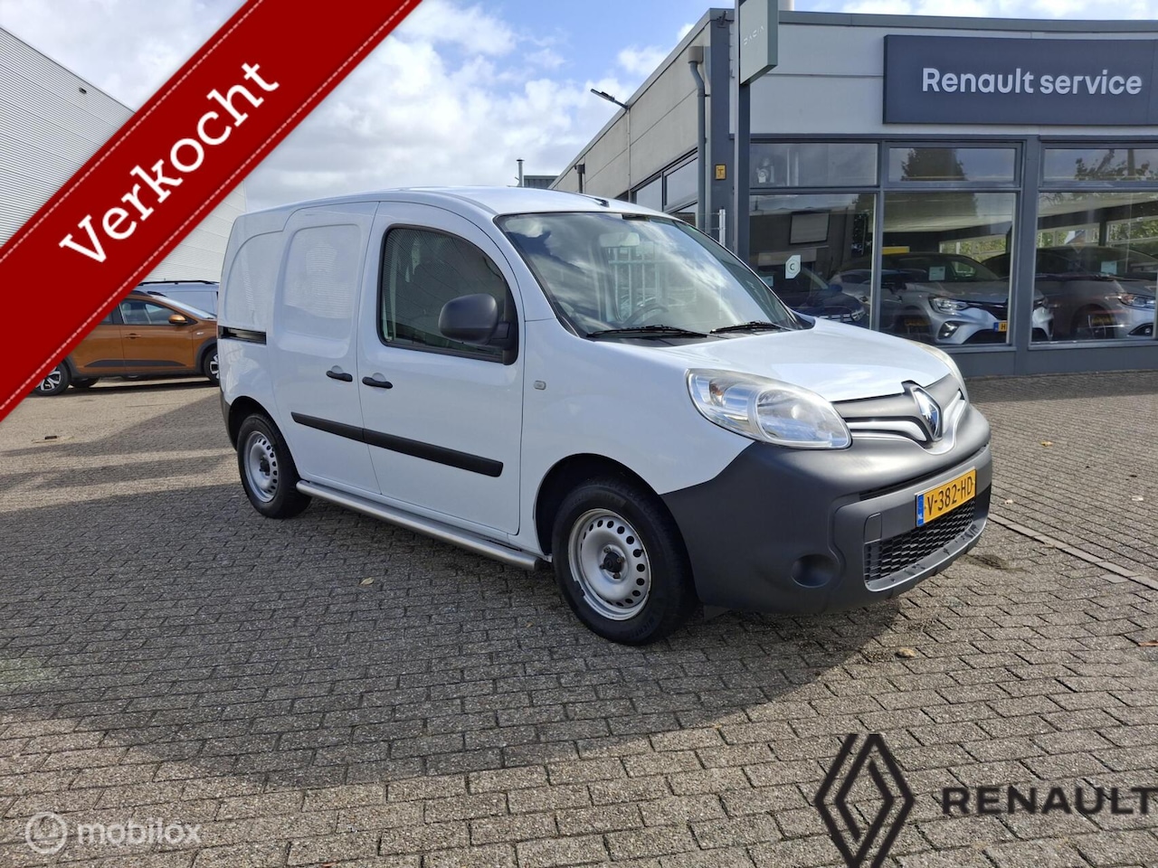 Renault Kangoo - bestel 1.5 dCi 75 Energy Comfort - AutoWereld.nl