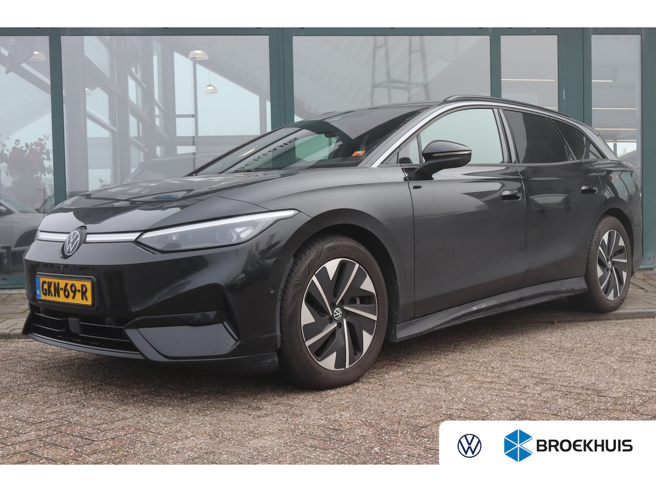 Volkswagen ID.7 Tourer - 286PK Pro Business 77 kWh | Airco (automatisch) | Keyless entry | Trekhaak elektrisch uitk - AutoWereld.nl