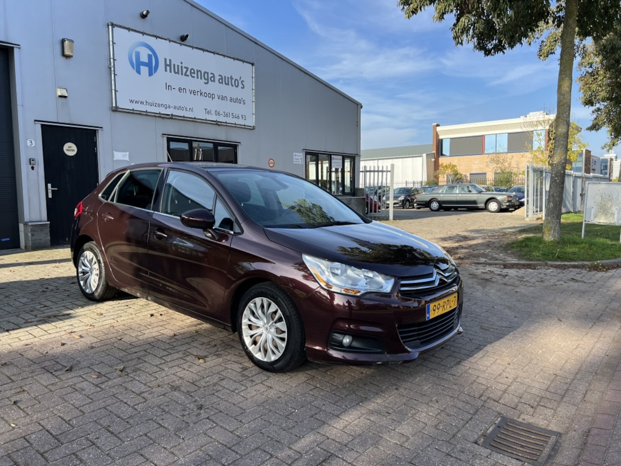 Citroën C4 - 1.6 VTi |CLIMA |LPG - AutoWereld.nl