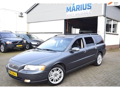 Volvo V70 - 2.5T Automaat Lpg G3 Titanium Gray 210 pk