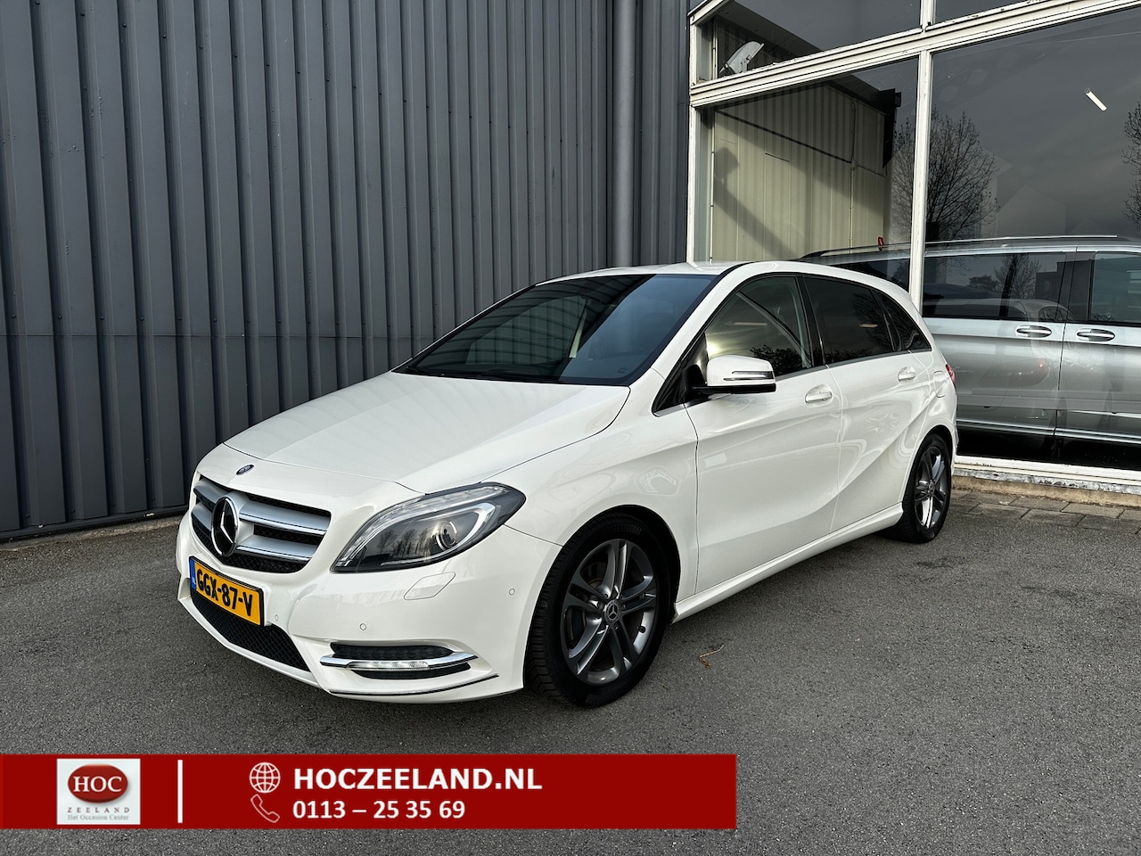Mercedes-Benz B-klasse - 180 Ambition Aut | 18 inch | Ambition - AutoWereld.nl