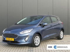 Ford Fiesta - 1.0 EcoBoost 125pk Hybrid Titanium | Trekhaak | Camera | Adaptive Cruise | BLIS | Winterpa