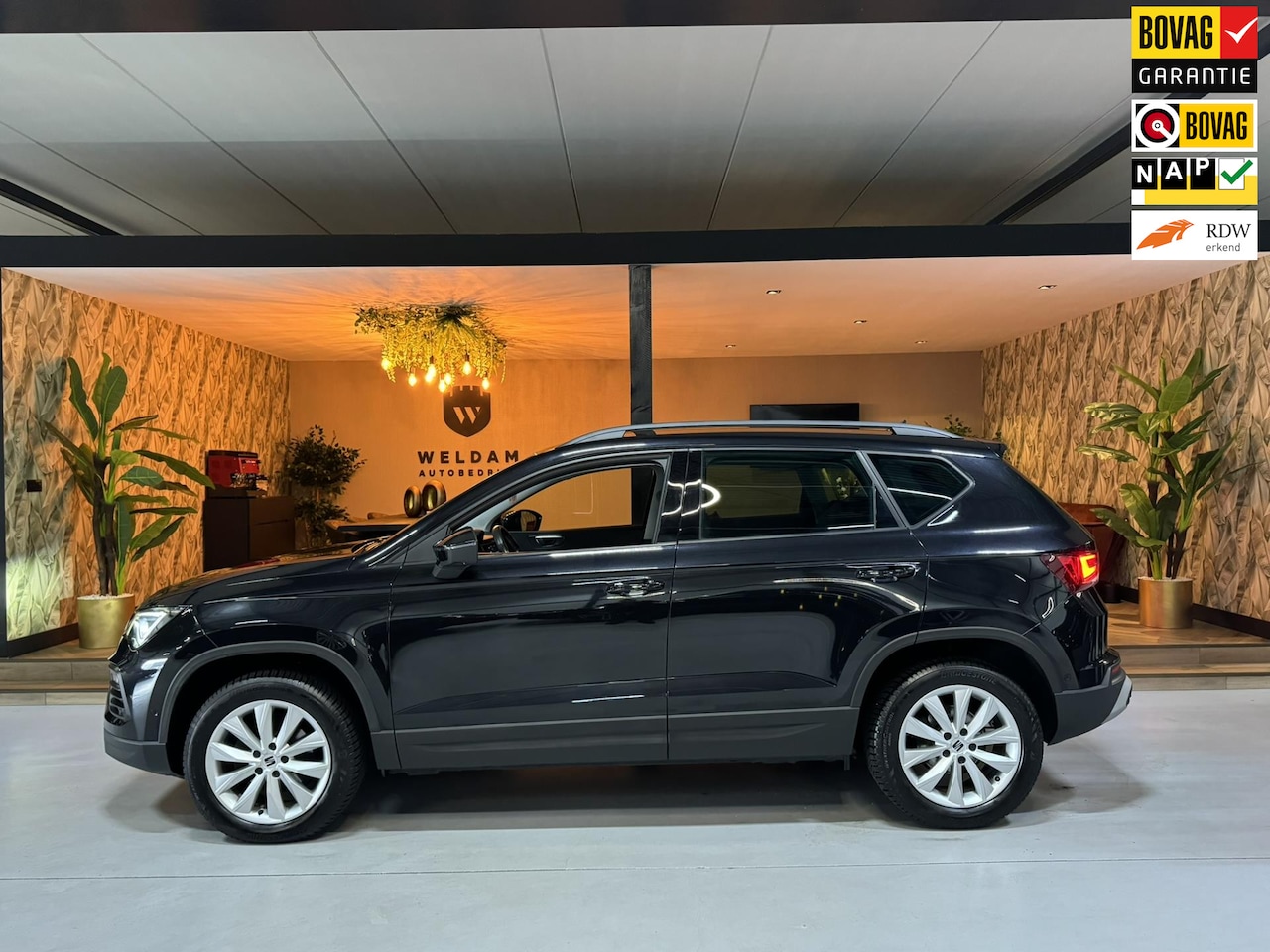 SEAT Ateca - 1.5 TSI Style Business Intense Garantie Carplay StuurVW Beats StoelVW Elek Achterklep ACC - AutoWereld.nl