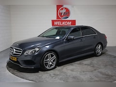 Mercedes-Benz E-klasse - 200 Edition Sport, Amg line, Navi, Cruise, 18 AMG, Xenon, Afn. trekhaak, Prachtige auto, V