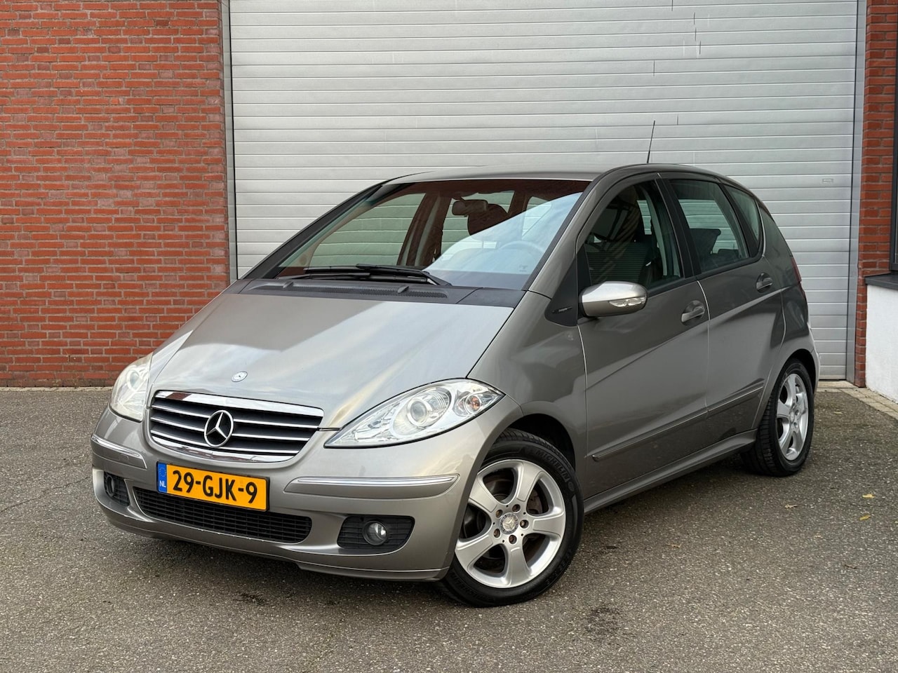 Mercedes-Benz A-klasse - 150 Avantgarde| AUTOMAAT| NAP| AIRCO| NEW APK - AutoWereld.nl