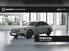 Mercedes-Benz E-klasse - 300e Sport Edition | Panoramaschuifdak | Head-up | Trekhaak | Burmester | Nightpakket |