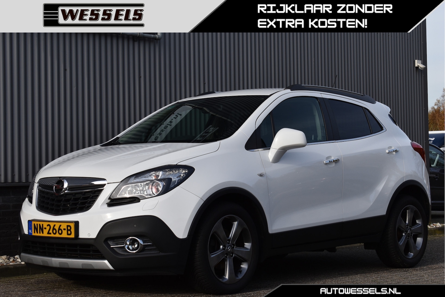 Opel Mokka - 1.4 T Cosmo Automaat, Navi, Cruise, - AutoWereld.nl