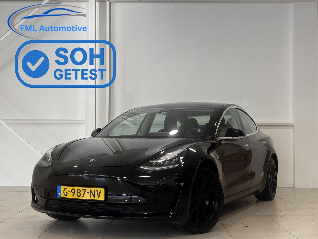 Tesla Model 3 - Standard RWD Plus 60 kWh 82% SOH | Trekhaak | Autopilot | - AutoWereld.nl