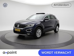 Volkswagen T-Roc - 1.0 TSI Style 110 pk | Navigatie | Panoramadak | Parkeersensoren | Autom. airco | Stoelver