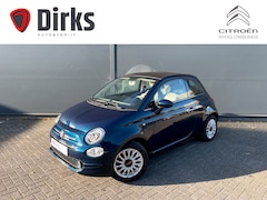 Fiat 500 C - 86pk Lounge (Navigatie - Leder - Stoelverwarming - Apple Carplay - Airco - Cruise Controle